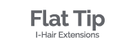 Flat Tip I-Hair
