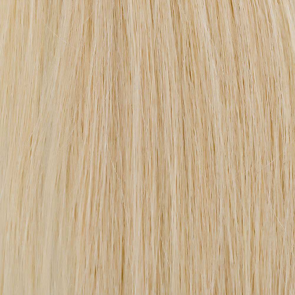I-HAIR® #JUST PLATINUM 22" (55cm) MEDIUM TEXTURE BW (50 PIECES)