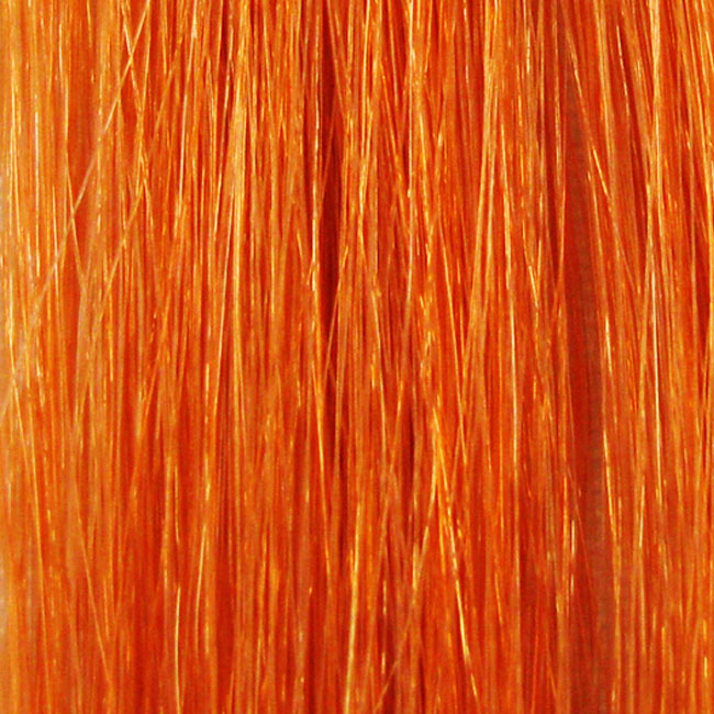 I-HAIR® FANTASY BRIGHT ORANGE 18" (45cm) MEDIUM TEXTURE ST