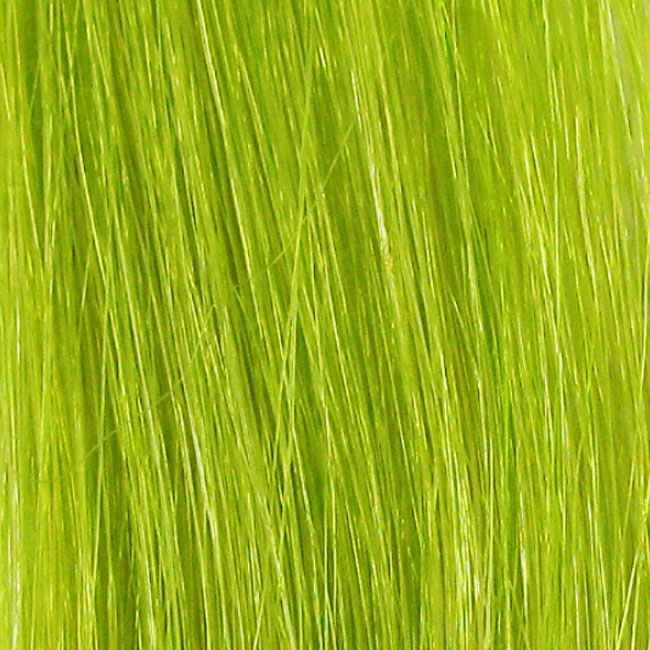I-HAIR® FANTASY BRIGHT LIME GREEN 18" (45cm) MEDIUM TEXTURE ST
