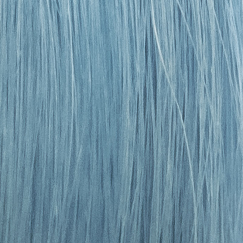 I-HAIR® FANTASY BLUE MIST 18" (45cm) MEDIUM TEXTURE ST